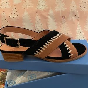 Jack Rogers Sandals suede/leather. Never been worn. Didn’t fit.